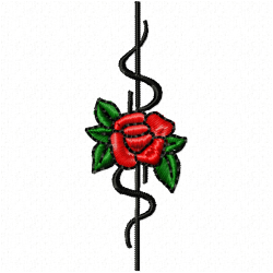 Flowers And Tree Embroidery Design 3 Flowers And Tree Embroidery Design 3